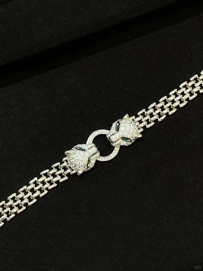 [Marins] DOUBLE PANTHER BRACELET
