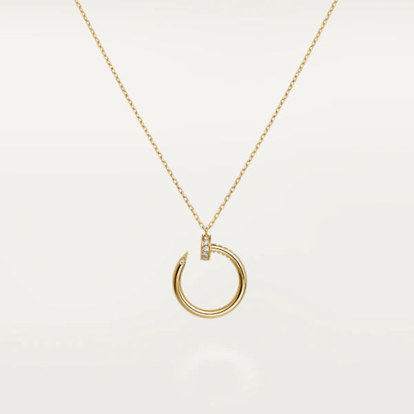 [Marins]JUSTE NECKLACE GOLD