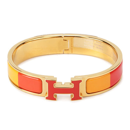 [Marins]H BRACELET ORANGE RAINBOW CERAMIC