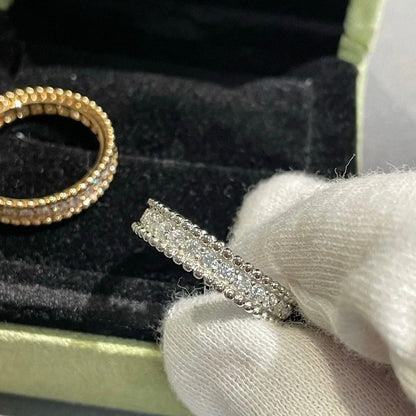 [Marins]PERLEE DIAMOND SILVER RING