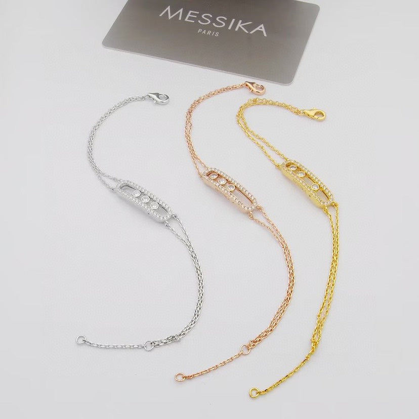 [Marins] Move Classique pavé bracelet