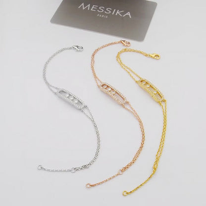 [Marins] Move Classique pavé bracelet