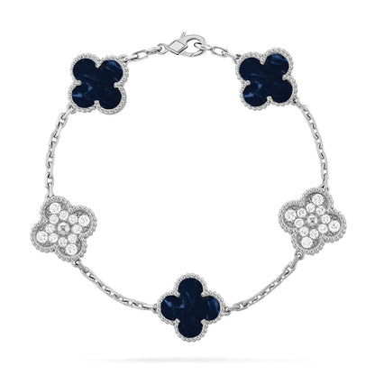 [Marins]CLOVER 5 MOTIF PIETERSITE BRACELET COLLECTION