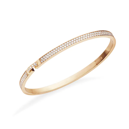 [Marins]LIENS VIDENCE DIAMOND PAVED BRACELET