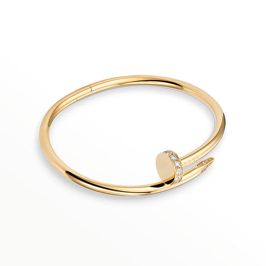 [マリオン]ジュストブレスレット3.5MM ダイヤモンド