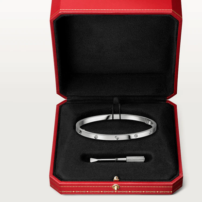 [Marins]LOVE BRACELET 3.65MM 10 DIAMONDS