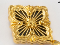 [Marins] B.C.L SMALL SIZE  ENAMEL NECKLACE£¨Various colors)