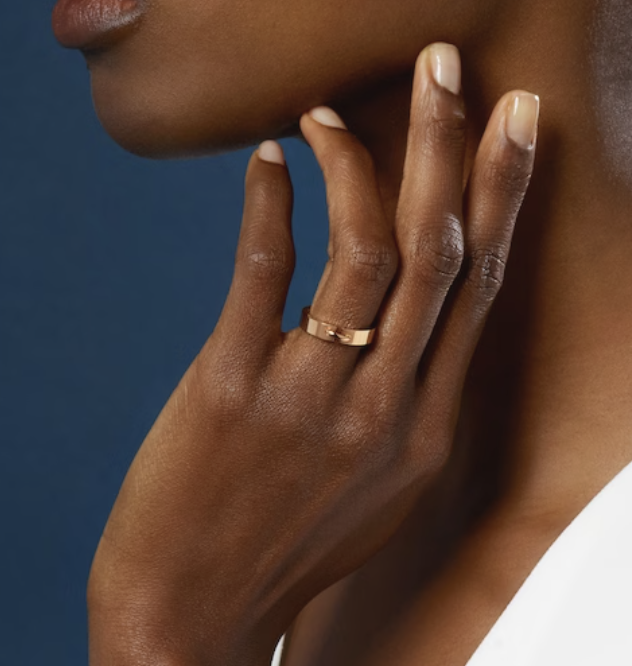 [Marins]ALLIANCE LIENS VIDENCE 4MM RING