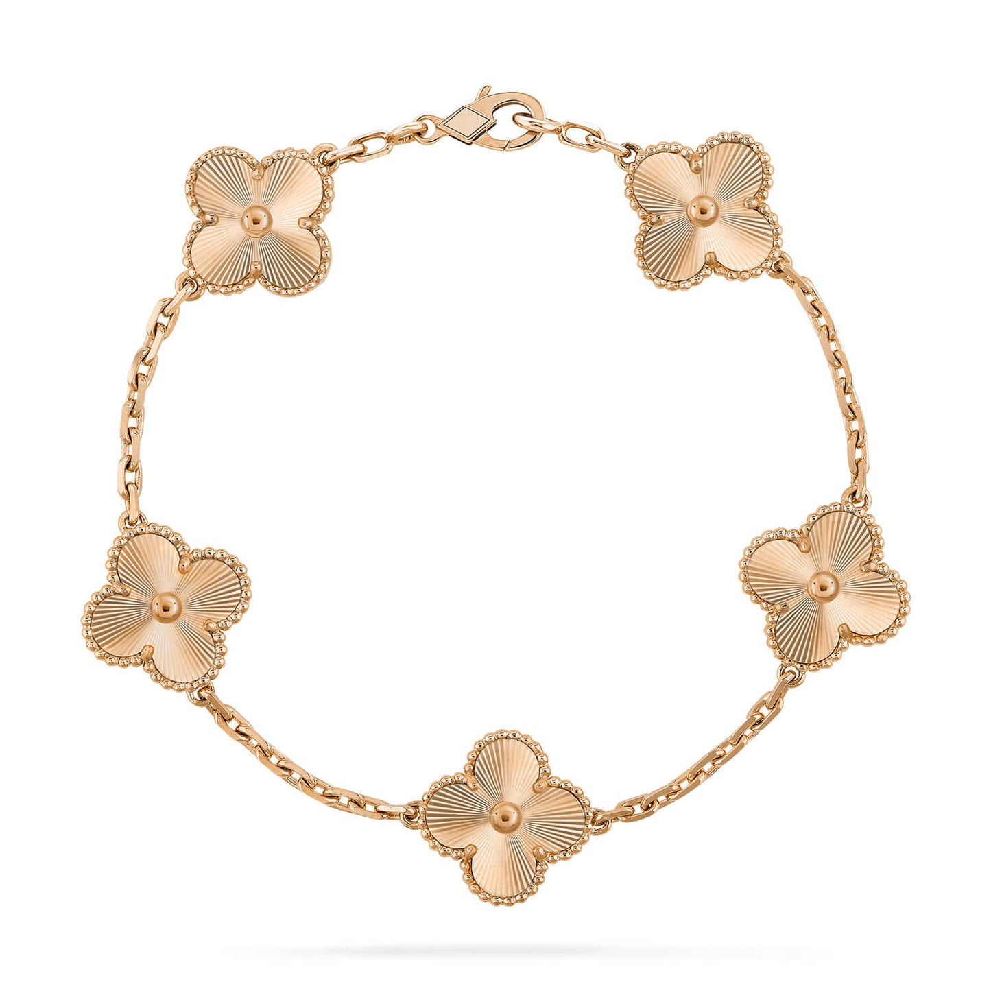 [Marins] CLOVER 5 MOTIF LASER BRACELET COLLECTION