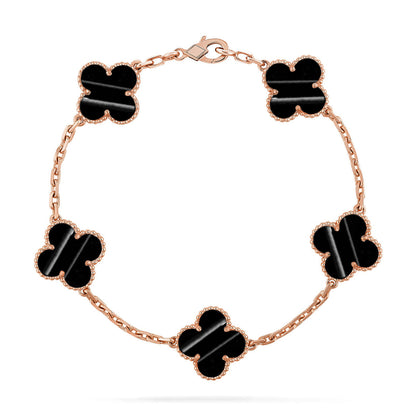 [Marins] CLOVER 5 MOTIF PULSAR STONE BRACELET COLLECTION