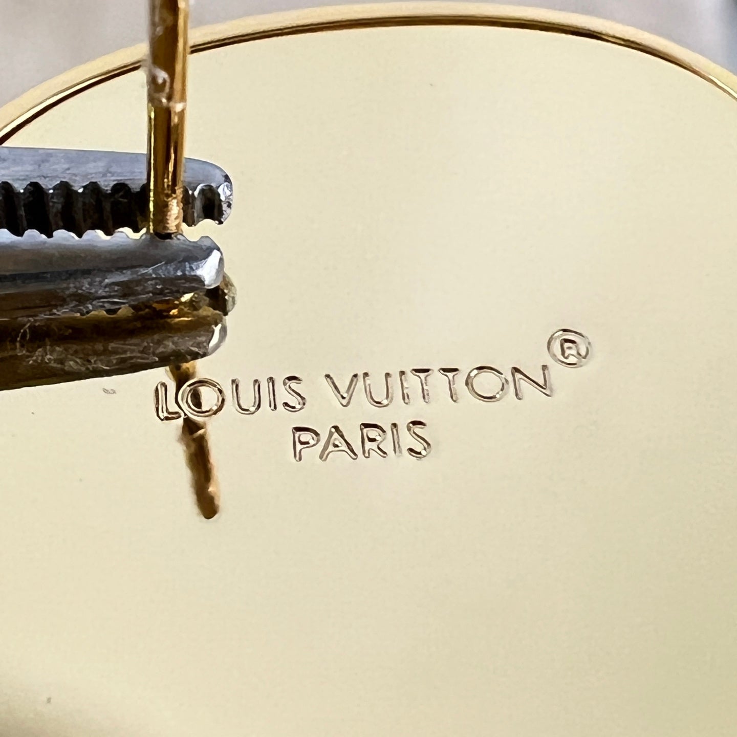 [Marins]Gold Paris Stud Earrings
