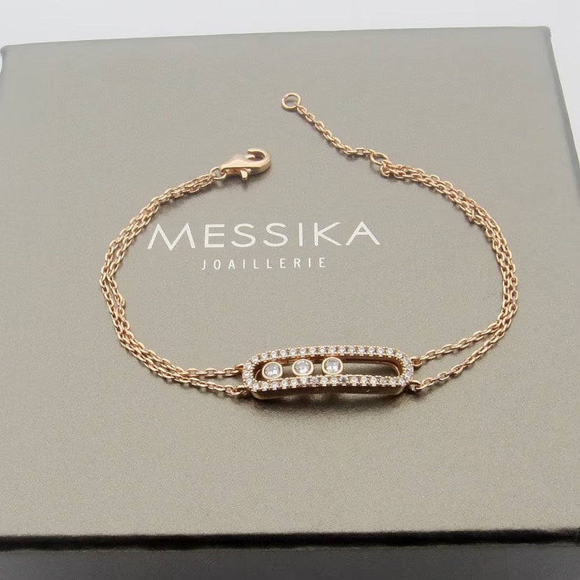 [Marins] Move Classique pavé bracelet