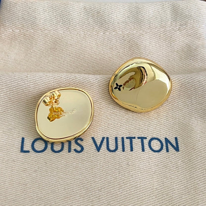 [Marins]Gold Paris Stud Earrings