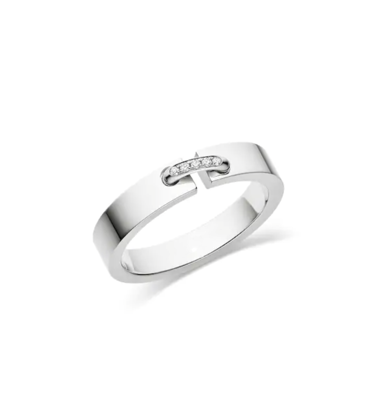 [Marins]ALLIANCE LIENS VIDENCE DIAMOND 4MM RING