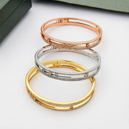 [Marins]Move Romane pavé bangle