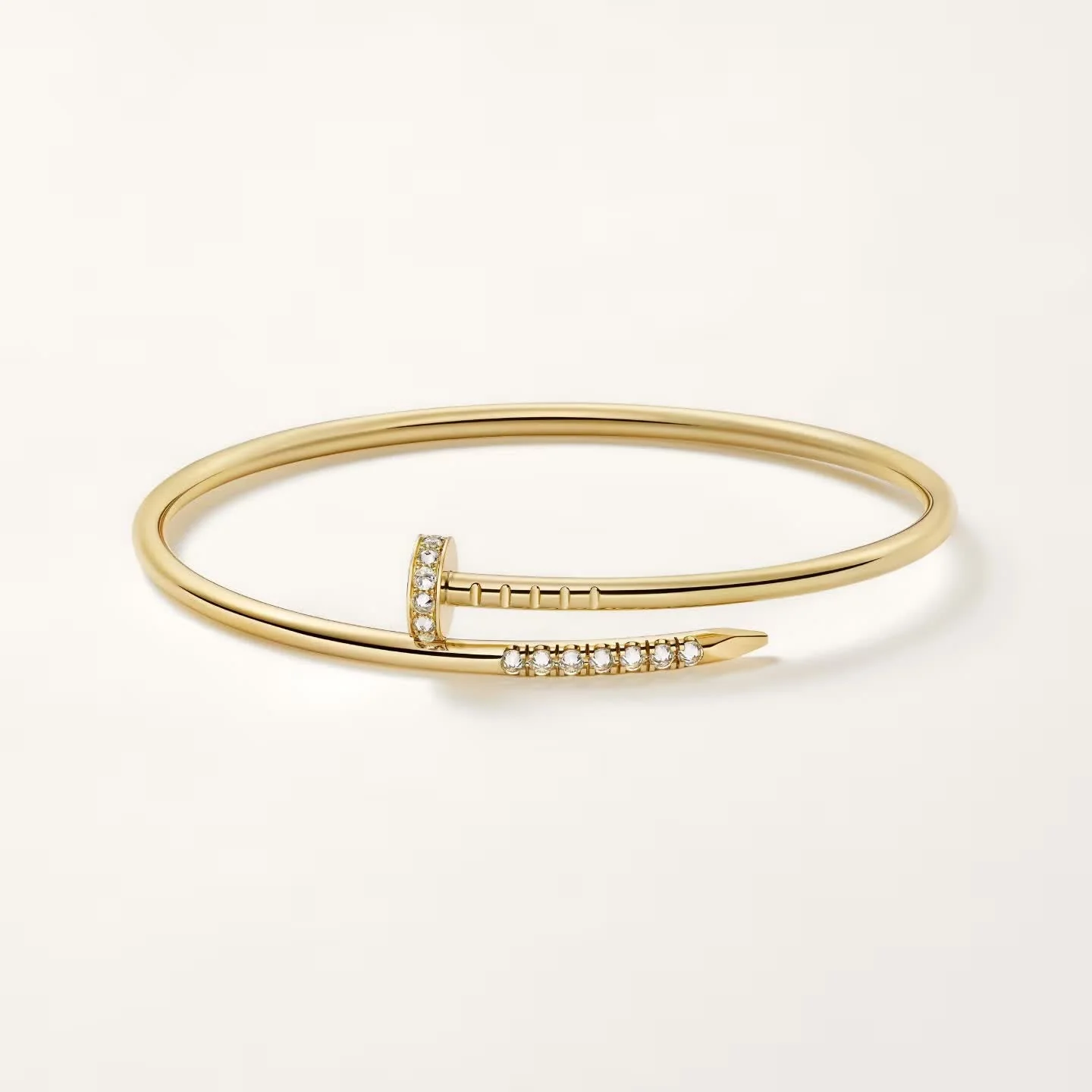 [Marins]JUSTE BRACELET 2.5MM DIAMONDS NEW
