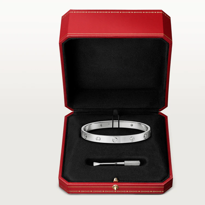 [Marins]LOVE BRACELET 6.1MM 4 DIAMONDS