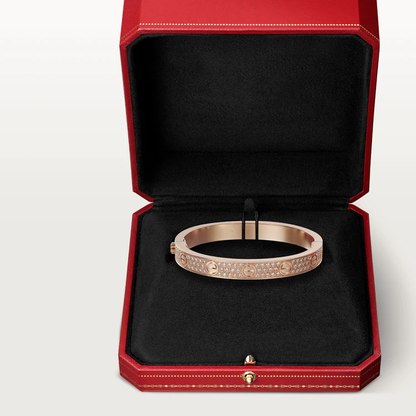 [Marins]LOVE BRACELET 6.1MM DIAMOND-PAVED