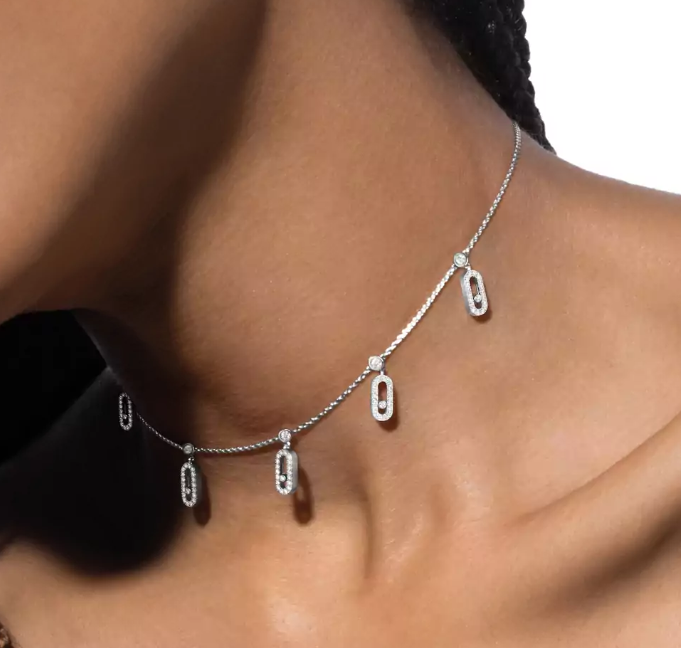[Marins]MS DIAMOND PENDANT NECKLACE