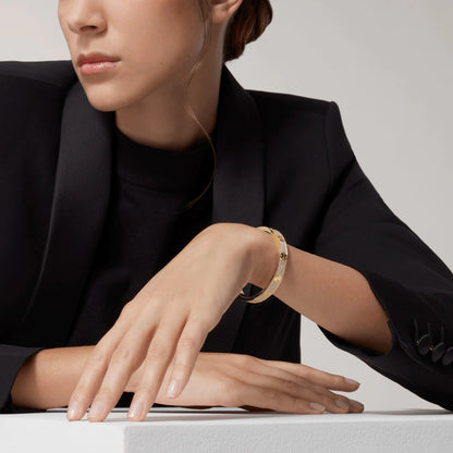 [Marins]LOVE BRACELET 6.1MM DIAMOND-PAVED