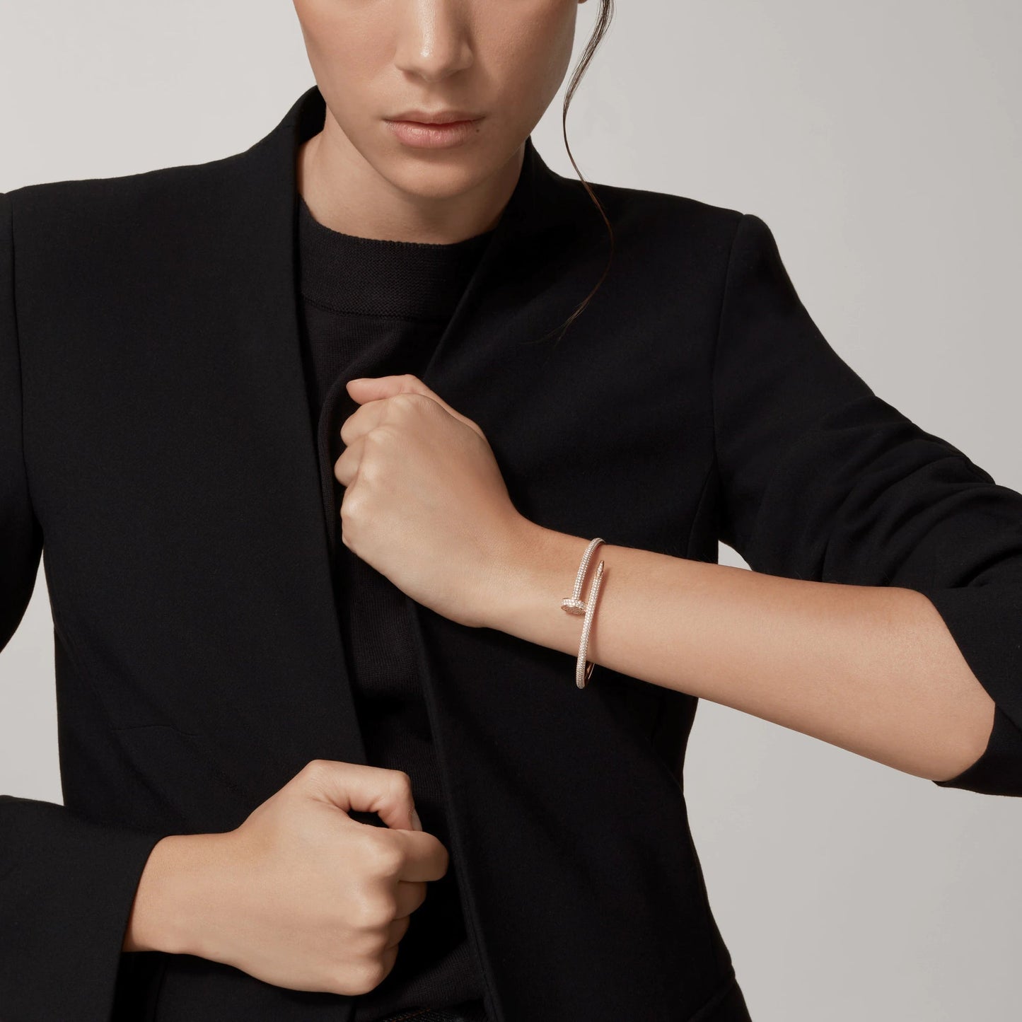 [Marins]JUSTE BRACELET 3.5MM ALL DIAMONDS