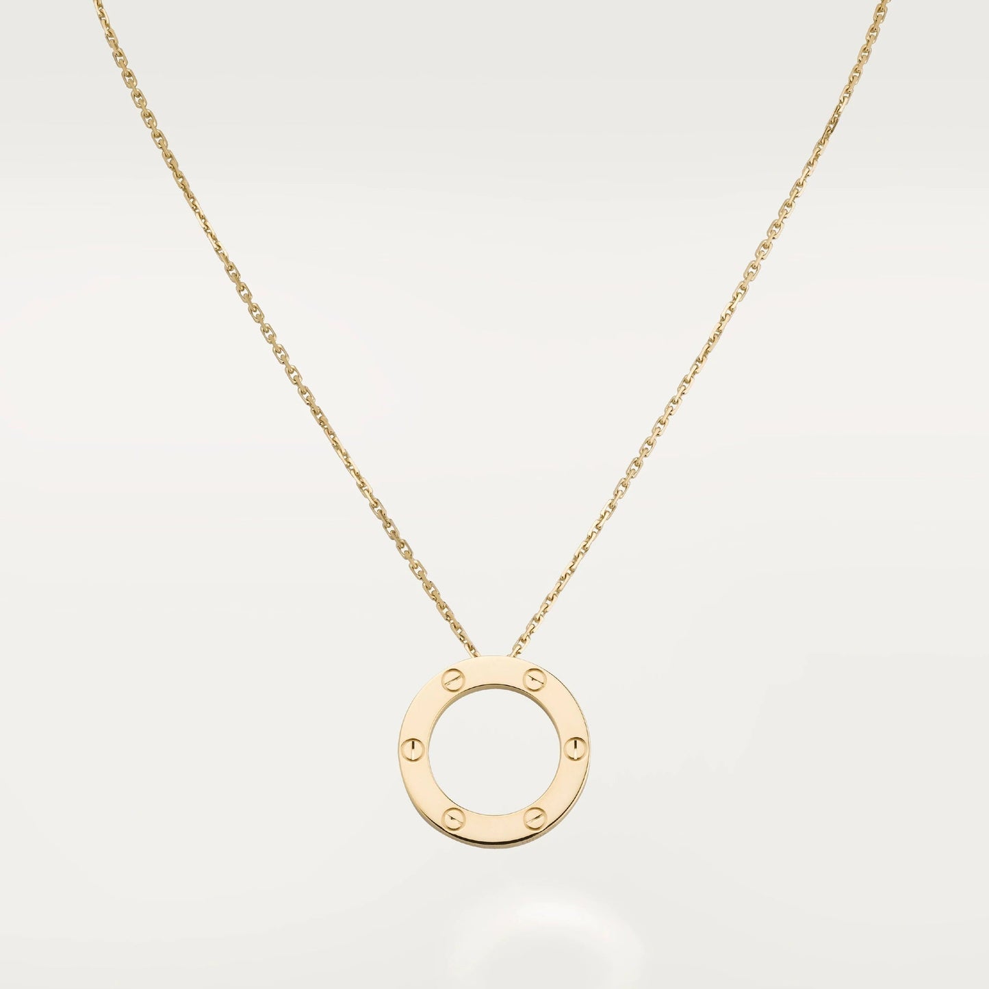 [Marins]LOVE NECKLACE 16MM