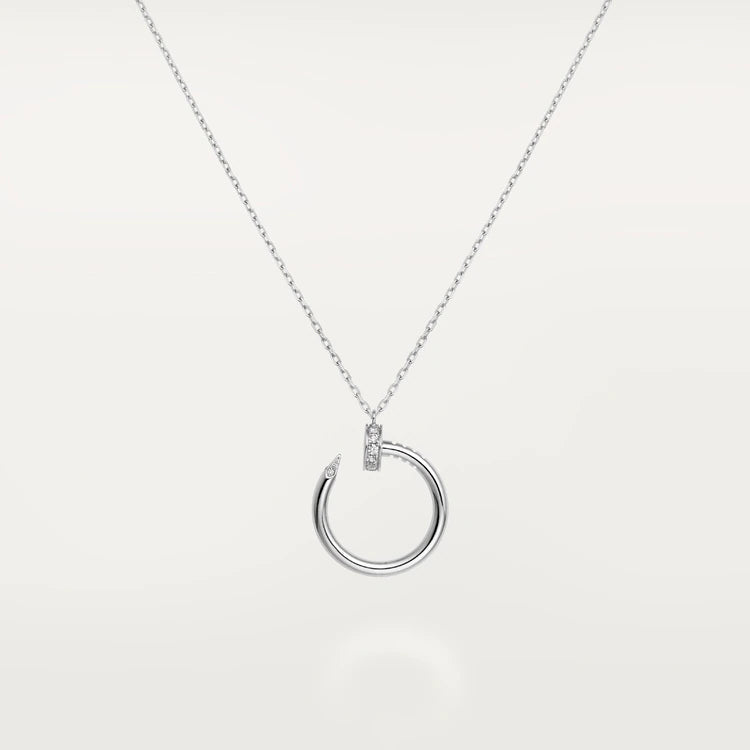 [Marins]JUSTE NECKLACE SILVER