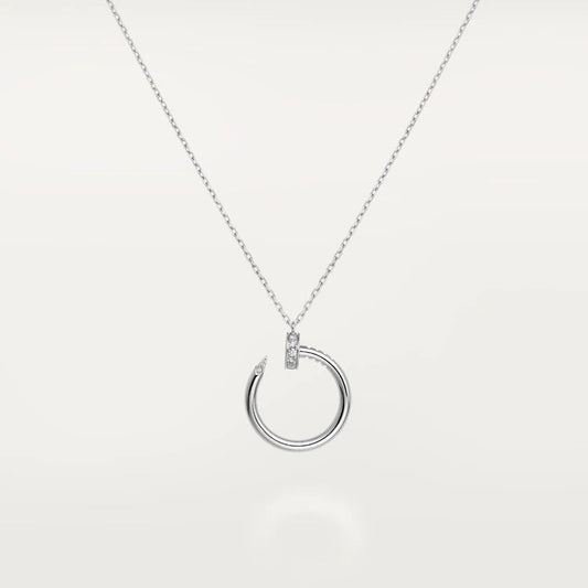[Marins]JUSTE ネックレス シルバー