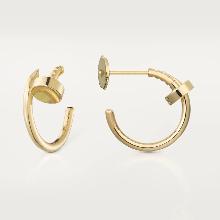 [Marins]JUSTE EARRINGS GOLD