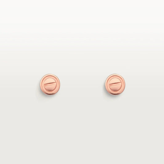 [マラン]ラブピアス ピンクゴールド 10MM