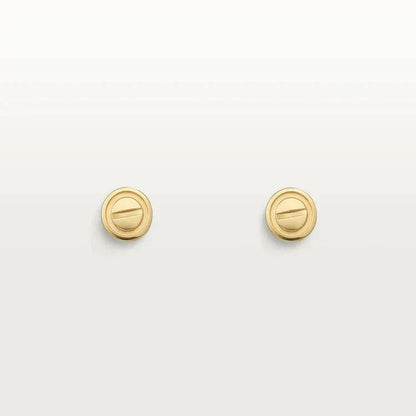 [Marins]LOVE EARRINGS GOLD 10MM