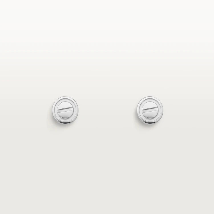 [Marins]LOVE EARRINGS SILVER 10MM