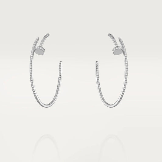 [マリヌス]ピアス フルダイヤモンド 1.8mm