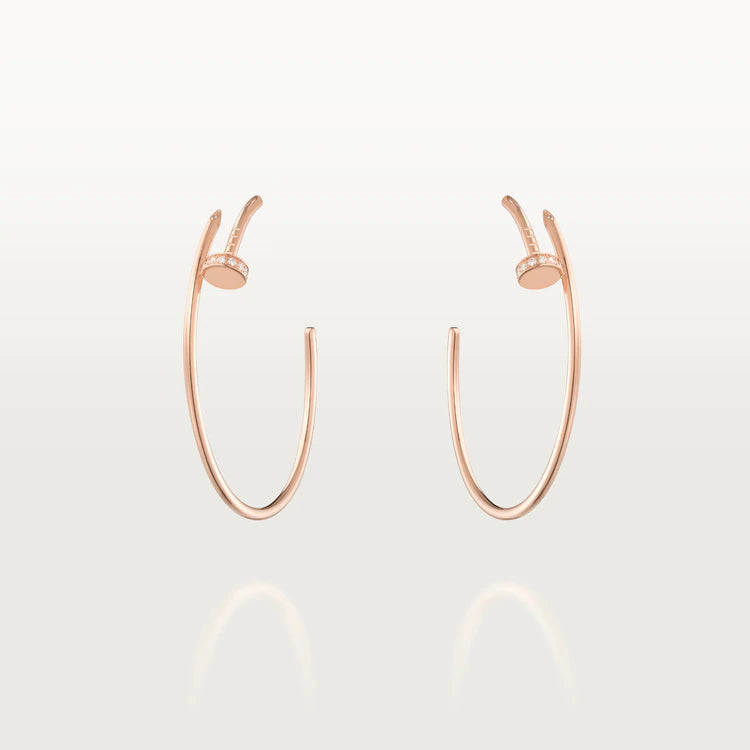 [Marins]JUSTE EARRINGS DIAMONDS 1.8MM
