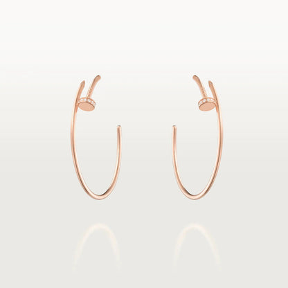 [Marins]JUSTE EARRINGS DIAMONDS 1.8MM