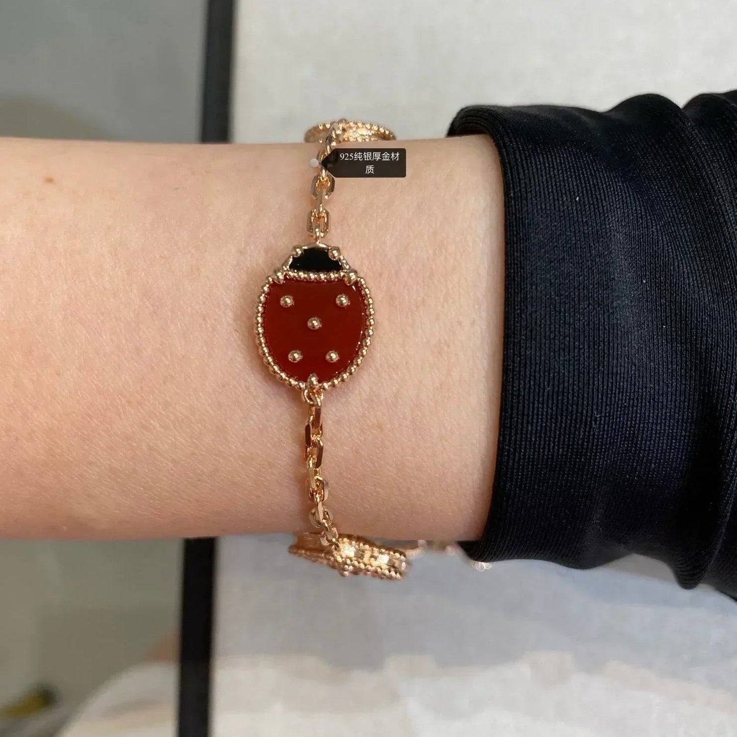 [Marins]LUCKY SPRING 5 MOTIF BRACELET