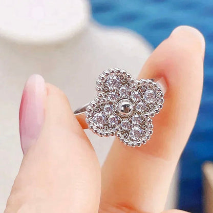 [Marins]CLOVER DIAMOND RING