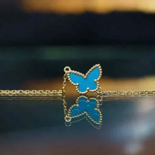 [Marins]BUTTERFLY TURQUOISE BUTTERFLY BRACELET