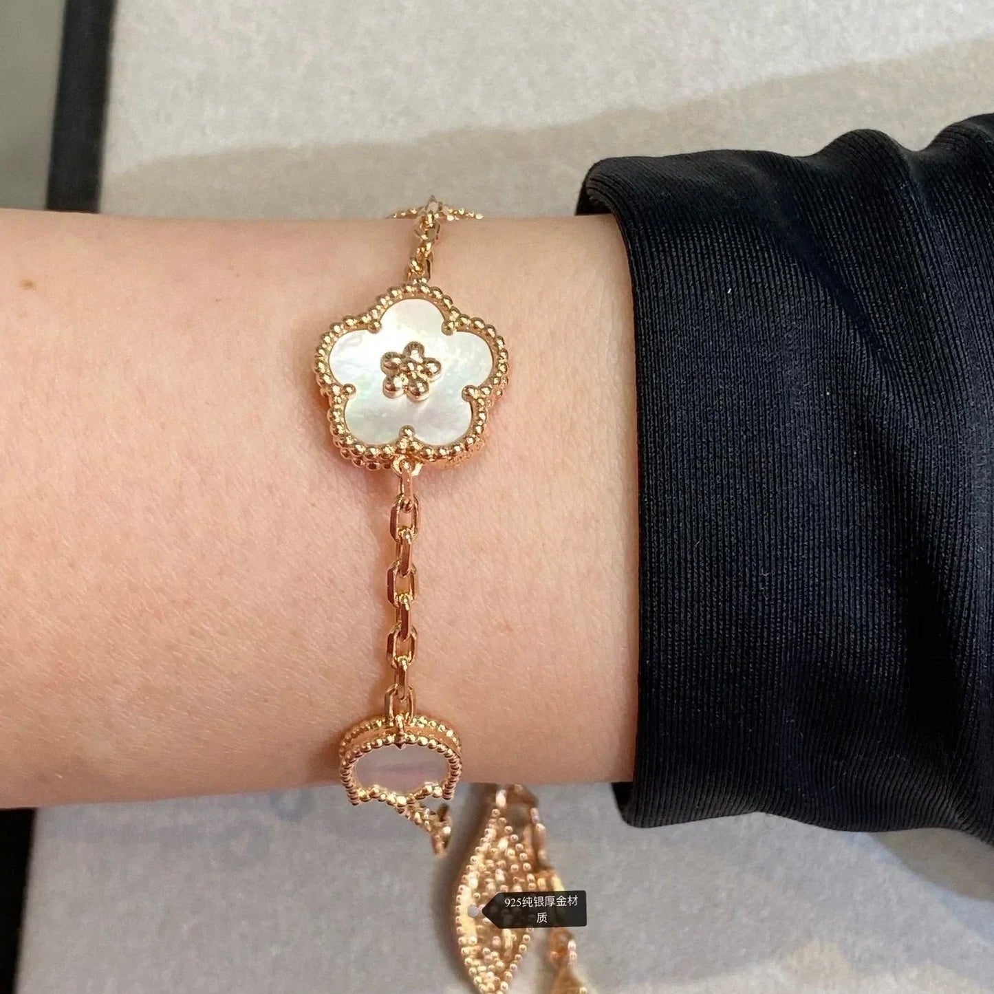 [Marins]LUCKY SPRING 5 MOTIF BRACELET