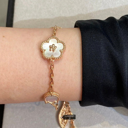 [Marins]LUCKY SPRING 5 MOTIF BRACELET