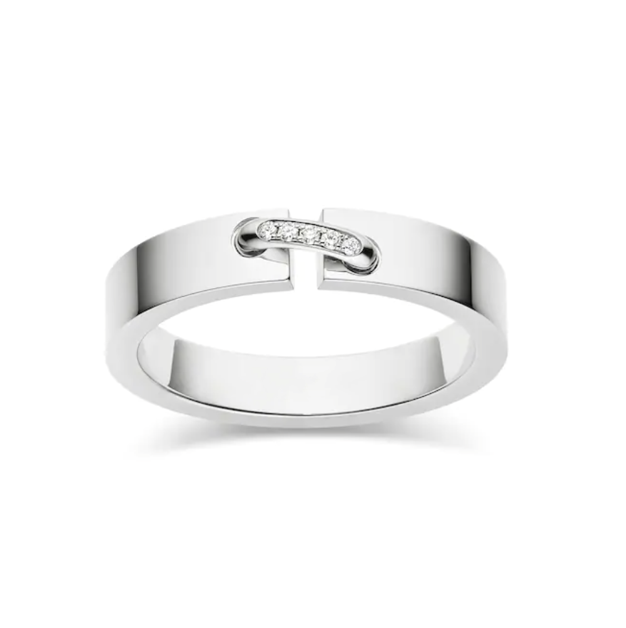 [Marins]ALLIANCE LIENS VIDENCE DIAMOND 4MM RING