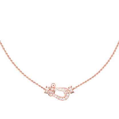 [Marins]FORCE 10 PINK GOLD DIAMOND NECKLACE