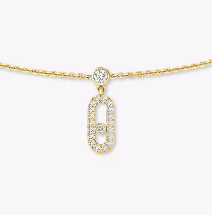 [Marins]MS DIAMOND PENDANT NECKLACE