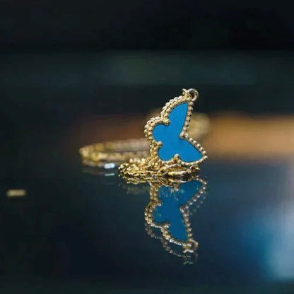 [Marins]BUTTERFLY TURQUOISE BUTTERFLY BRACELET