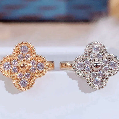 [Marins]CLOVER DIAMOND RING