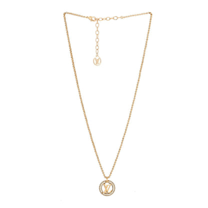 [Marins]BY NIGHT DIAMOND PAVED NECKLACE