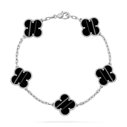 [Marins] CLOVER 5 MOTIF PULSAR STONE BRACELET COLLECTION