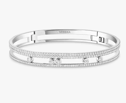 [Marins]M Roman Full Diamond Bracelet