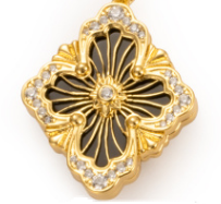 [Marins] B.C.L BIG SIZE  ENAMEL NECKLACE£¨Various colors£©