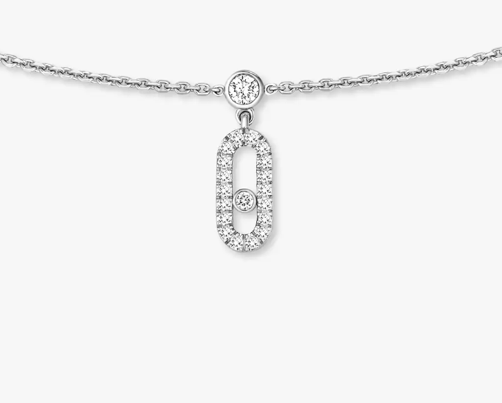 [Marins]MS DIAMOND PENDANT NECKLACE